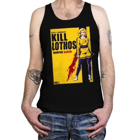 Vampire Slayer Vol. 1 - Tanktop Tanktop RIPT Apparel X-Small / Black