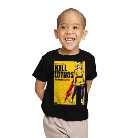 Vampire Slayer Vol. 1 - Youth T-Shirts RIPT Apparel X-small / Black