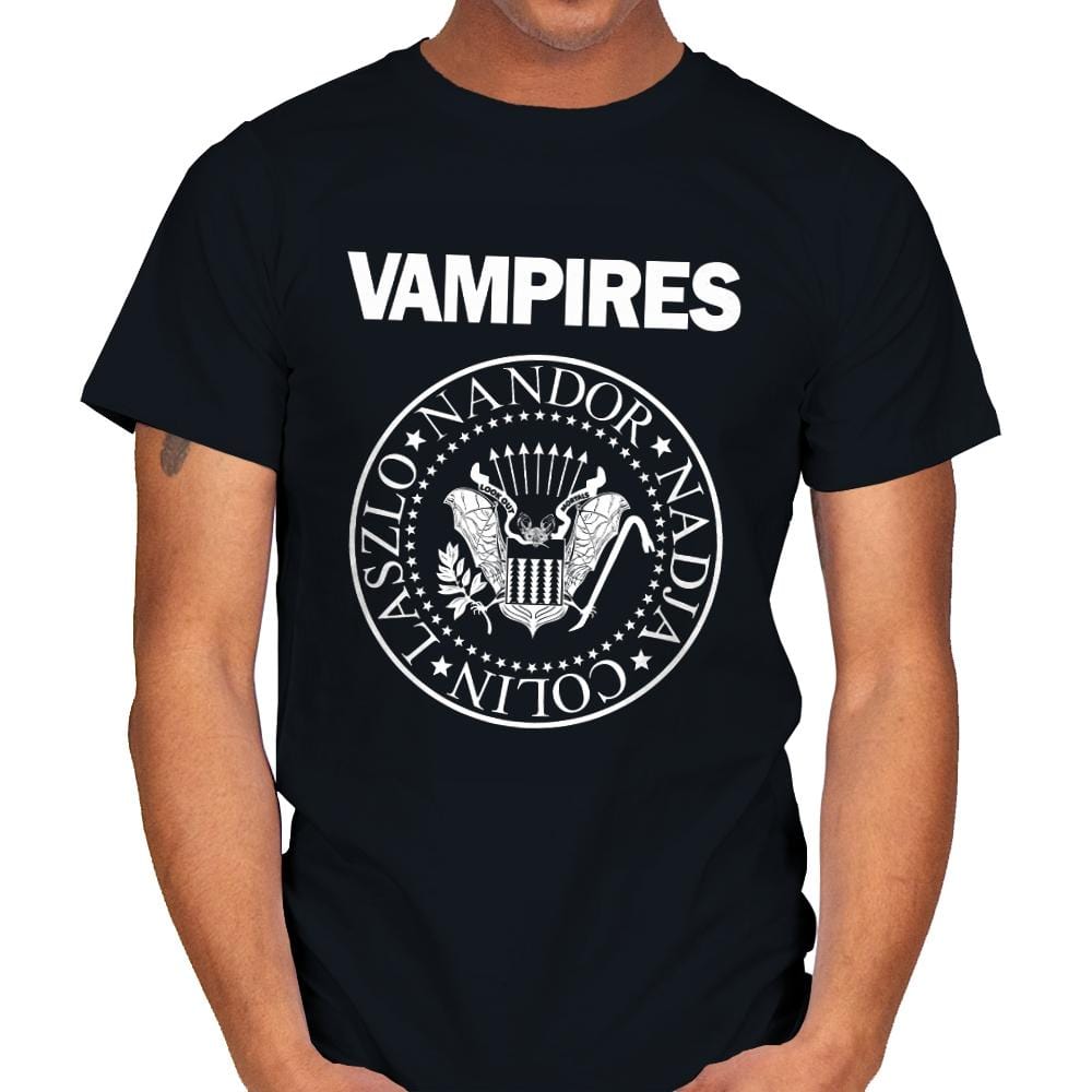 Vampires - Mens T-Shirts RIPT Apparel Small / Black