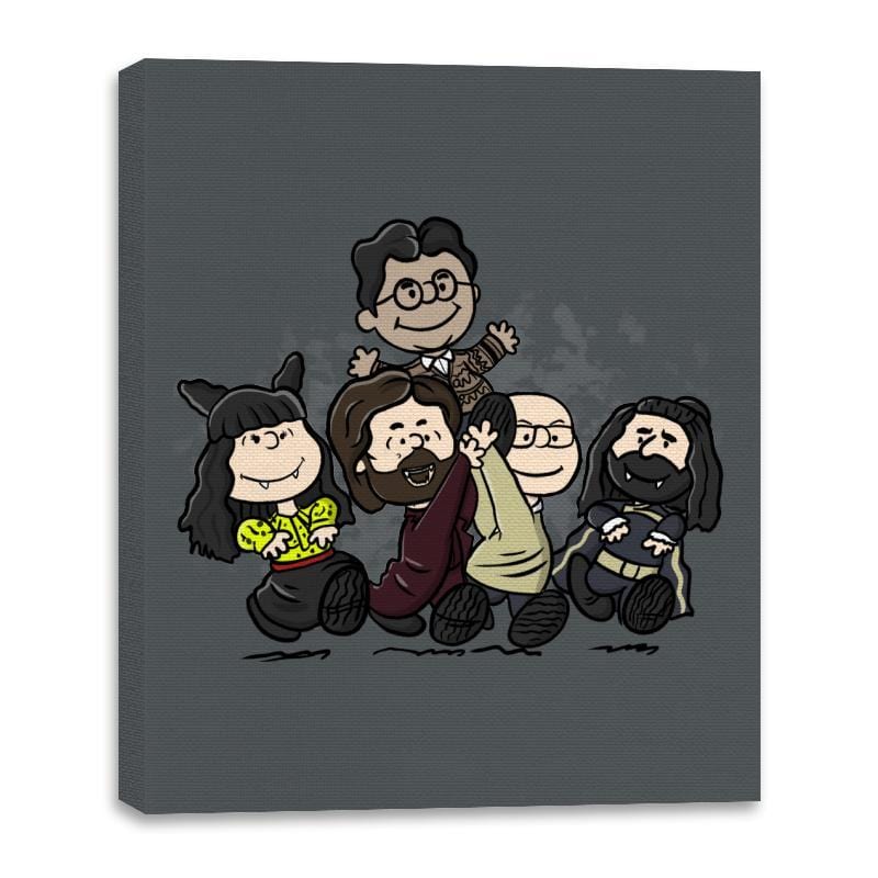 Vampnuts - Canvas Wraps Canvas Wraps RIPT Apparel 16x20 / Charcoal