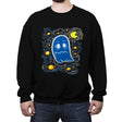 Van Ghost - Crew Neck Sweatshirt Crew Neck Sweatshirt RIPT Apparel Small / Black