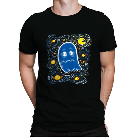 Van Ghost - Mens Premium T-Shirts RIPT Apparel Small / Black
