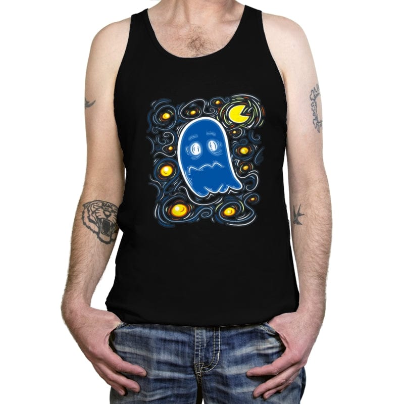 Van Ghost - Tanktop Tanktop RIPT Apparel X-Small / Black