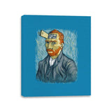 Van Gogh's door - Canvas Wraps Canvas Wraps RIPT Apparel 11x14 / Sapphire
