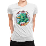 Van Grogu - Anytime - Womens Premium T-Shirts RIPT Apparel Small / White