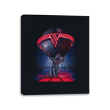 Van Vader - Best Seller - Canvas Wraps Canvas Wraps RIPT Apparel 11x14 / Black