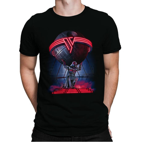 Van Vader - Best Seller - Mens Premium T-Shirts RIPT Apparel Small / Black