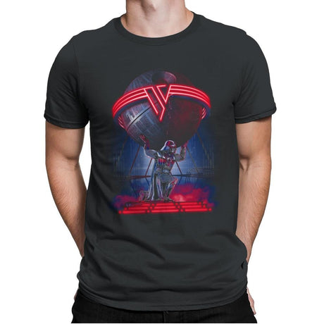 Van Vader - Best Seller - Mens Premium T-Shirts RIPT Apparel Small / Heavy Metal