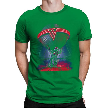 Van Vader - Best Seller - Mens Premium T-Shirts RIPT Apparel Small / Kelly