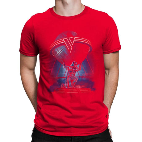 Van Vader - Best Seller - Mens Premium T-Shirts RIPT Apparel Small / Red