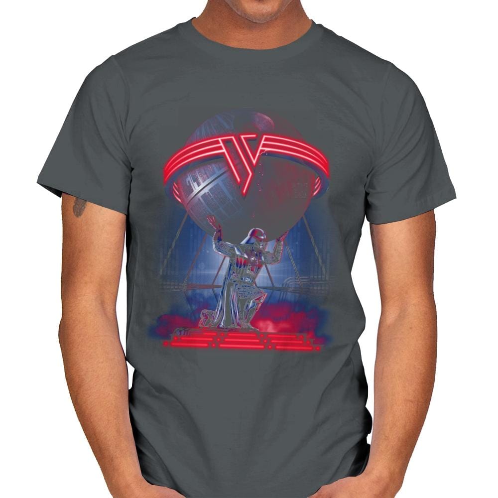 Van Vader - Best Seller - Mens T-Shirts RIPT Apparel Small / Charcoal