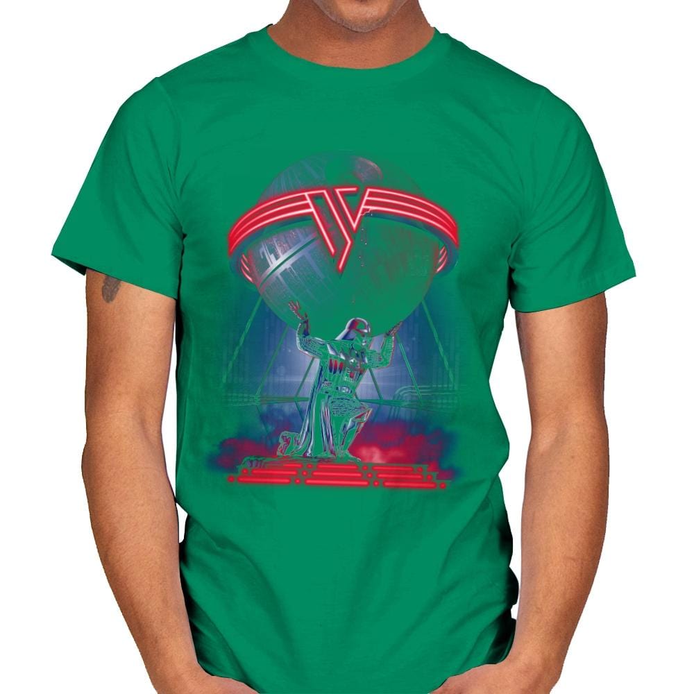 Van Vader - Best Seller - Mens T-Shirts RIPT Apparel Small / Kelly