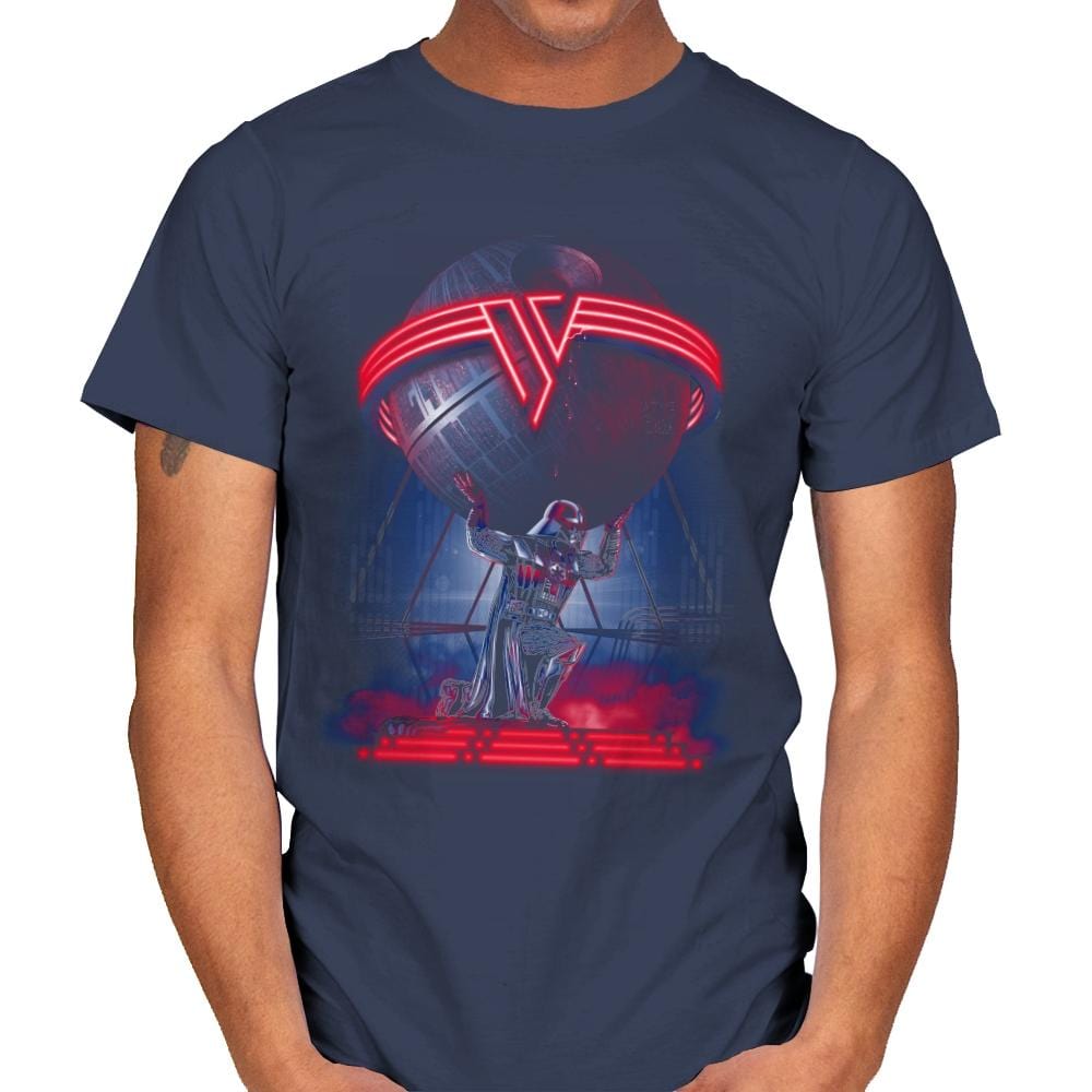 Van Vader - Best Seller - Mens T-Shirts RIPT Apparel Small / Navy