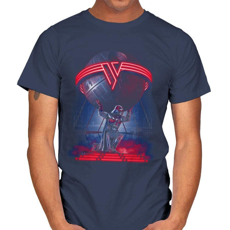 Van Vader - Best Seller - Mens T-Shirts RIPT Apparel Small / Navy