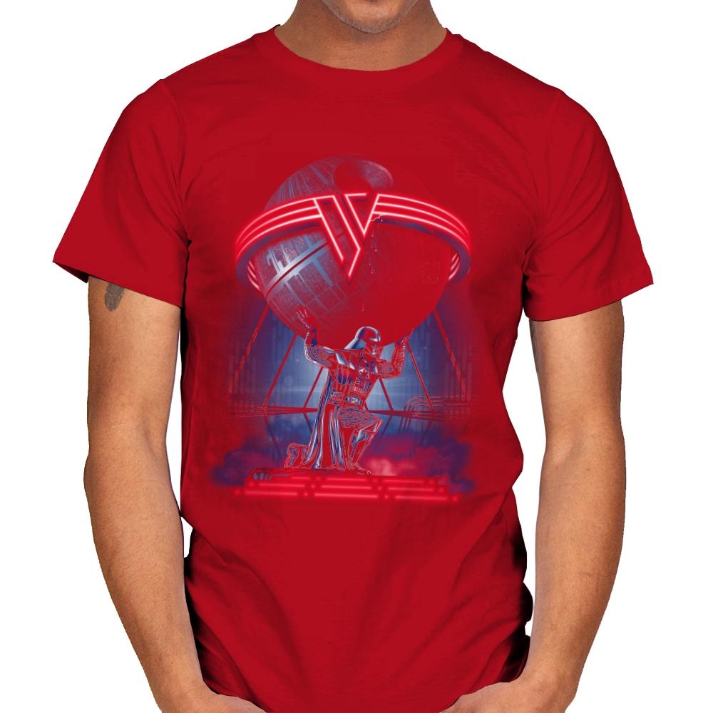 Van Vader - Best Seller - Mens T-Shirts RIPT Apparel Small / Red