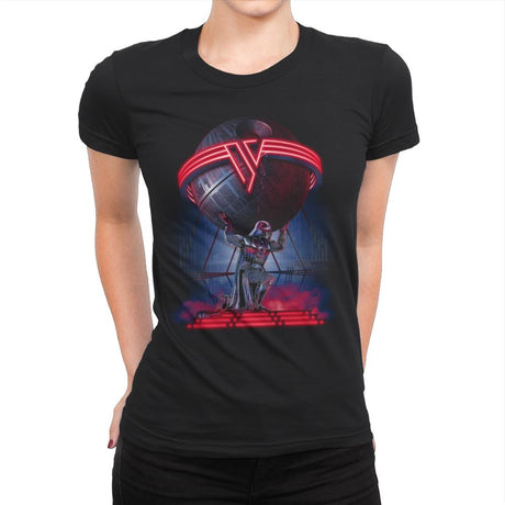 Van Vader - Best Seller - Womens Premium T-Shirts RIPT Apparel Small / Black