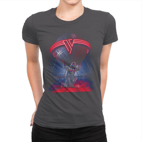 Van Vader - Best Seller - Womens Premium T-Shirts RIPT Apparel Small / Heavy Metal