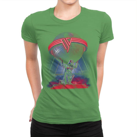 Van Vader - Best Seller - Womens Premium T-Shirts RIPT Apparel Small / Kelly