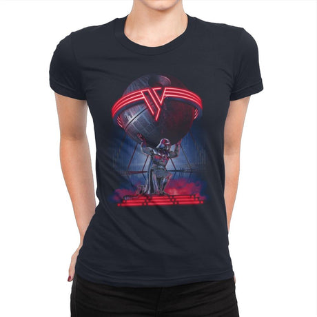 Van Vader - Best Seller - Womens Premium T-Shirts RIPT Apparel Small / Midnight Navy