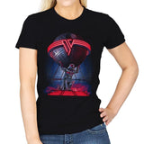 Van Vader - Best Seller - Womens T-Shirts RIPT Apparel Small / Black