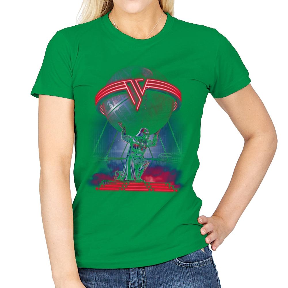 Van Vader - Best Seller - Womens T-Shirts RIPT Apparel Small / Irish Green