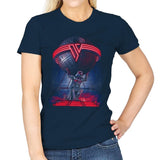 Van Vader - Best Seller - Womens T-Shirts RIPT Apparel Small / Navy