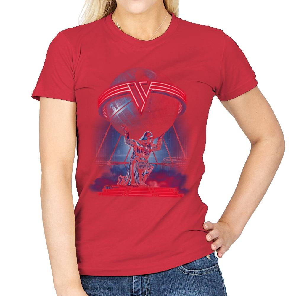 Van Vader - Best Seller - Womens T-Shirts RIPT Apparel Small / Red