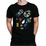 Vanguard Spaceships - Mens Premium T-Shirts RIPT Apparel Small / Black
