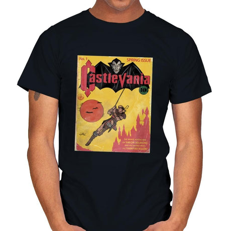 Vania Issue 1 - Mens T-Shirts RIPT Apparel Small / Black