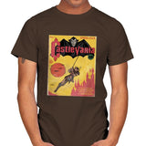 Vania Issue 1 - Mens T-Shirts RIPT Apparel Small / Dark Chocolate