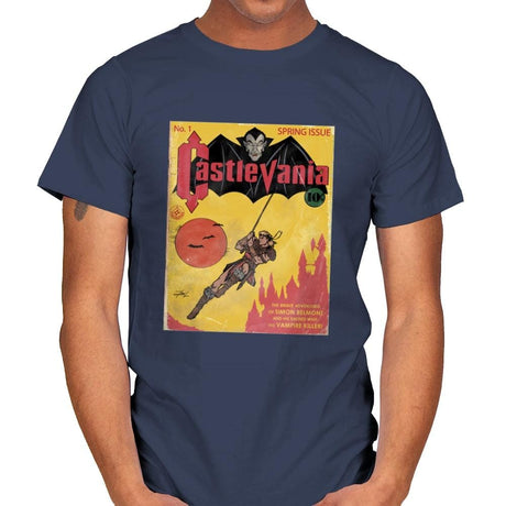 Vania Issue 1 - Mens T-Shirts RIPT Apparel Small / Navy