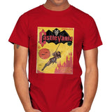 Vania Issue 1 - Mens T-Shirts RIPT Apparel Small / Red