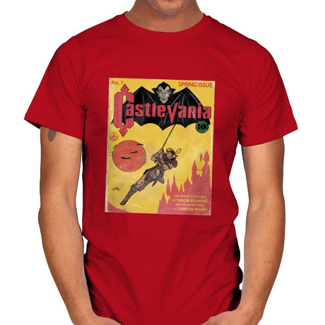 Vania Issue 1 - Mens T-Shirts RIPT Apparel Small / Red