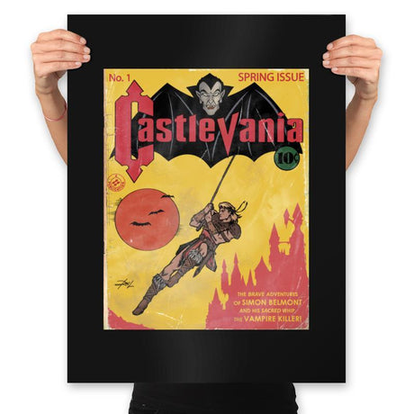 Vania Issue 1 - Prints Posters RIPT Apparel 18x24 / Black