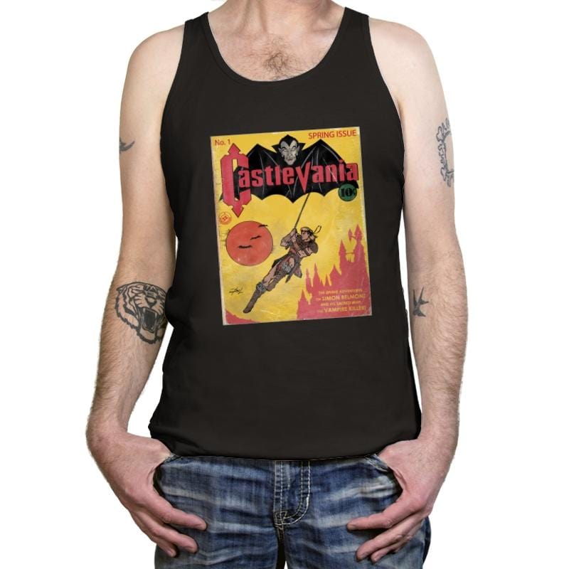 Vania Issue 1 - Tanktop Tanktop RIPT Apparel