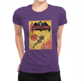 Vania Issue 1 - Womens Premium T-Shirts RIPT Apparel Small / Purple Rush