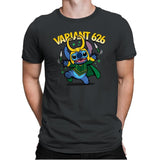 Variant 626 - Mens Premium T-Shirts RIPT Apparel Small / Heavy Metal