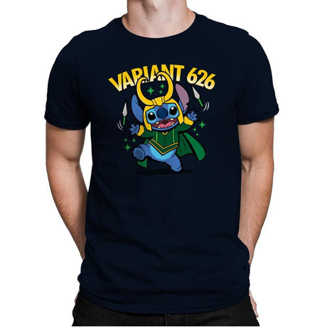 Variant 626 - Mens Premium T-Shirts RIPT Apparel Small / Midnight Navy