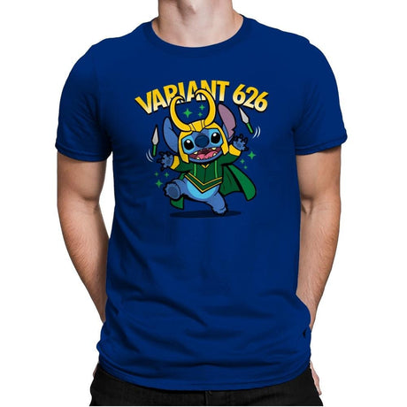 Variant 626 - Mens Premium T-Shirts RIPT Apparel Small / Royal