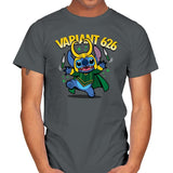 Variant 626 - Mens T-Shirts RIPT Apparel Small / Charcoal