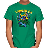 Variant 626 - Mens T-Shirts RIPT Apparel Small / Kelly