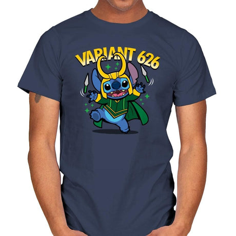Variant 626 - Mens T-Shirts RIPT Apparel Small / Navy