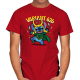 Variant 626 - Mens T-Shirts RIPT Apparel Small / Red