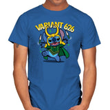 Variant 626 - Mens T-Shirts RIPT Apparel Small / Royal