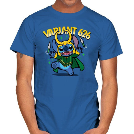 Variant 626 - Mens T-Shirts RIPT Apparel Small / Royal