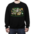 Variant Laboratory - Crew Neck Sweatshirt Crew Neck Sweatshirt RIPT Apparel Small / Black