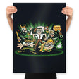 Variant Laboratory - Prints Posters RIPT Apparel 18x24 / Black