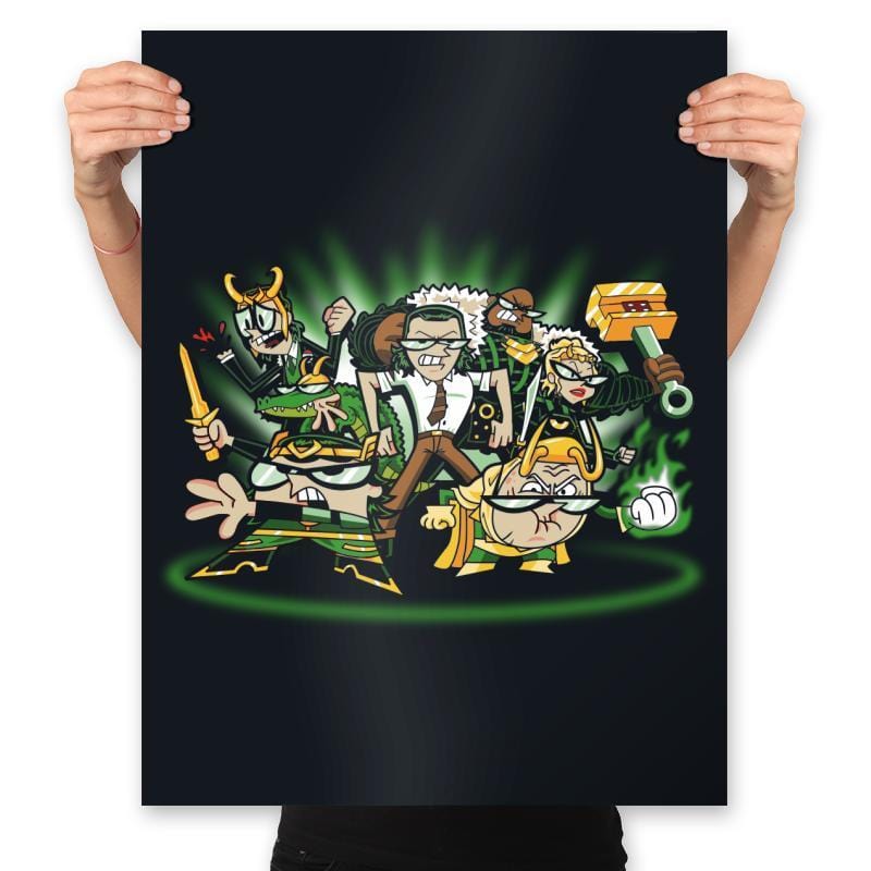 Variant Laboratory - Prints Posters RIPT Apparel 18x24 / Black