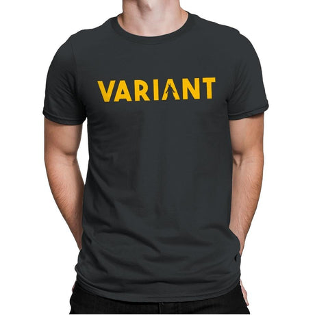 Variant - Mens Premium T-Shirts RIPT Apparel Small / Heavy Metal