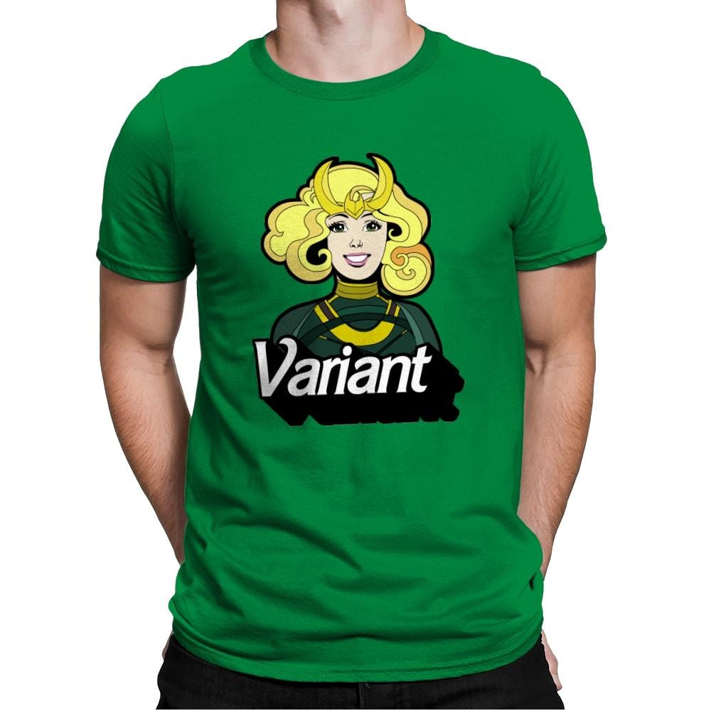 Variant - Mens Premium T-Shirts RIPT Apparel Small / Kelly